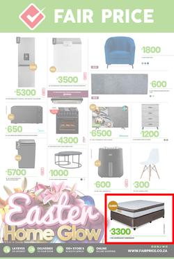 Fair Price : Easter Home Glow (31 March - 30 April 2025), page 1