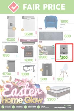 Fair Price : Easter Home Glow (31 March - 30 April 2025), page 1