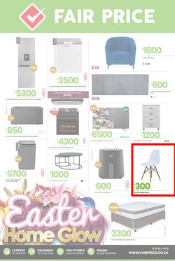 Fair Price : Easter Home Glow (31 March - 30 April 2025), page 1