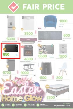 Fair Price : Easter Home Glow (31 March - 30 April 2025), page 1