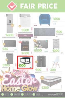 Fair Price : Easter Home Glow (31 March - 30 April 2025), page 1