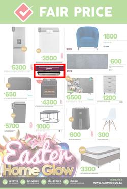 Fair Price : Easter Home Glow (31 March - 30 April 2025), page 1