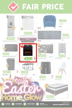 Fair Price : Easter Home Glow (31 March - 30 April 2025), page 1