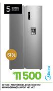 Midea 513L Net Met BCD530 WD HC-689 WEN (ESNY) SxS Fridge 20-583