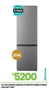 Hisense 264L Nett Met Fridge H370BIT/H370BI/H370BME 20-357