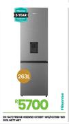 Hisense 263L Nett Met H370BIT-WD/H370BI-WD 20-547