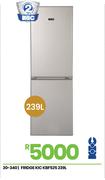 KIC 239L Fridge KBF525 20-340