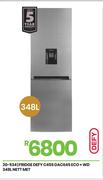 Defy 348L Nett Met C455 Eco + WD Fridge DAC645 20-534