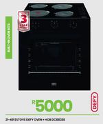 Defy Oven + Hob Stove DCB838E 