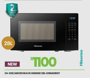 Hisense 28L Microwave Oven H28MOBS17 24-026