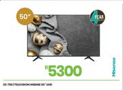 Hisense 50" UHD Television 23-750