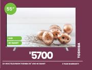 Toshiba 55" UHD 4K Smart Television 23-804