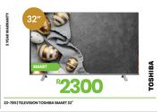 Toshiba 32" Smart Television 23-785