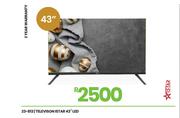 Istar 43" LED Television 23-813