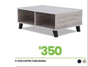 Bursa Coffee Table 11-358