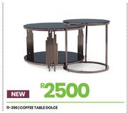 Dolce Coffee Table 11-396