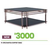 Napoli Coffee Table 11-395