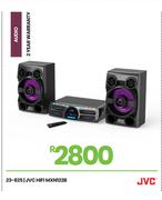 JVC HiFi MXN122B 23-825