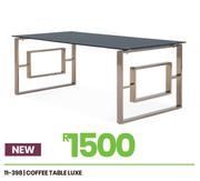 Luxe Coffee Table 11-398