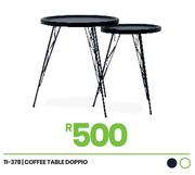 Doppio Coffee Table 11-378