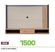 Moreno TV Unit 3-482