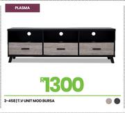 Bursa Mod Plasma TV Unit 3-458