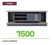 Brazilla Plasma TV Unit 3-426