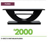 Milan Plasma TV Unit 3-439