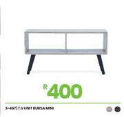 Bursa Mini TV Unit 3-467