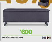 Bursa Blanket Box B/Suite (2 Boxes) 8-464