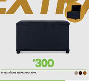 April 800 Blanket Box B/Suite(1 Box) 8-463