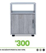 April B/Suite Pedestal Only 8-462