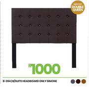 Simone B/Suite Headboard Only 8-394