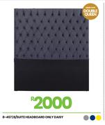 Daisy B/Suite Headboard Only 8-457