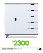 Morocco Chest Of Draw 4-041
