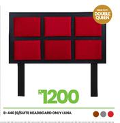 Luna B/Suite Headboard Only 8-440