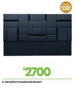 Brandy B/Suite Headboard 8-486