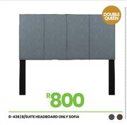 Sofia B/Suite Headboard Only 8-438