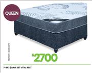 Vital Rest Queen Base Set 7-443