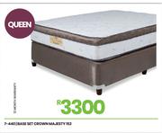 Crown Majesty 152cm Queen Base Set 7-440 