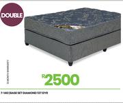 Diamond 137cm Double Base Set 7-140