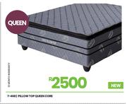 Core Queen Pillow Top Base Set  7-468