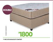 Comfort 8 Star Double Base Set 7-298