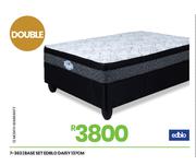 Edblo Daisy Double Base Set 7-363