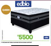 Edblo Daphne 152cm Queen Double Support Base Set 7-361
