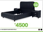 Stella Sleigh Bed Double Queen B/Suite 8-404