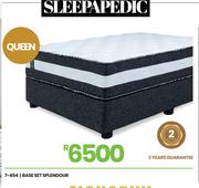Sleepapedic Splendour Queen Base Set 7-454 