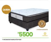 Signorini Napels P/Top 1520 Queen Base Set 7-445