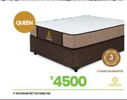 Signorini Catania 152 Queen Base Set 7-424 