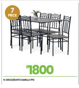 Camilla 7 Piece D/Suite 5-200